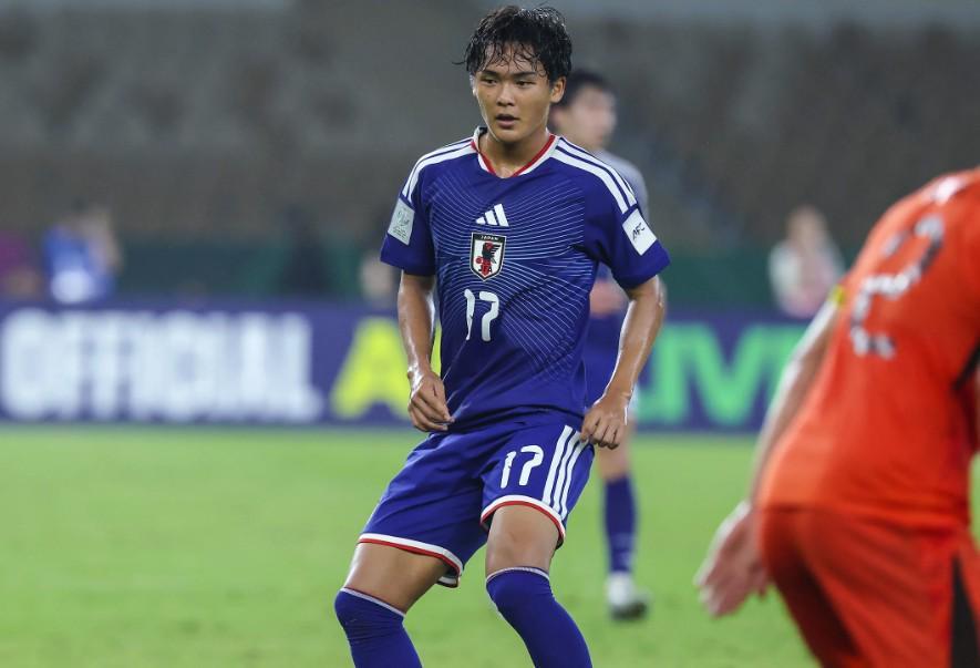 AG体育登录入口-日本U23中场：中国队总看起来像功夫足球，教练让我们要11人完赛